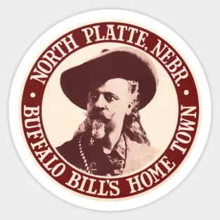 North Platte, Nebraska Sticker